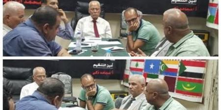 "العربي الناصري" يناقش الموقف السياسي للحزب تجاه القضايا المحلية والعربية والدولية 