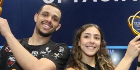 تصنيف الاسكواش.. هانيا الحمامي ومصطفى عسل فى الصدارة ببداية الموسم