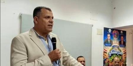 اجتماع موسع بتعليم دمياط استعدادا للعام الدراسي الجديد