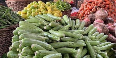 سعر الخضار اليوم، انخفاض الفلفل الألوان 12 جنيها والكوسة 10 وقفزة في الليمون البلدي