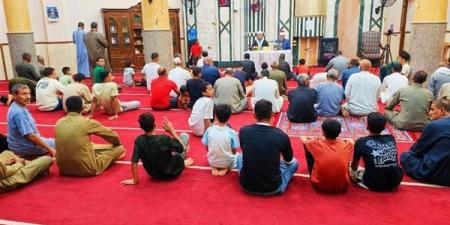 ختام الأسبوع الثقافي بمسجد الطوابة بالفيوم