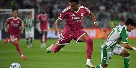 بقيادة مبابي وفينيسيوس، تشكيل ريال مدريد لمواجهة إنتر ميلان بدوري أبطال أوروبا