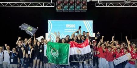فريق الأكاديمية العربية يحصد المركز الأول ببطولة «فورمولا إيطاليا 2026» الهندسية