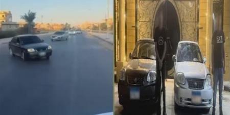 حركات استعراضية في شوارع شمال سيناء، ضبط طالبين بعد تداول فيديو الواقعة