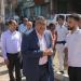 محافظ قنا يوجه بإزالة الإشغالات والباعة الجائلين ونقل مخازن فرز القمامة (صور)