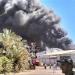 سحب دخان واستنفار شامل، إصابة 15 شخصًا بينهم ضباط إطفاء في حريق مصنع دهانات دمياط الجديدة