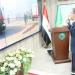 محافظ المنوفية يتابع جهود السيطرة على حريق مصنع بمدينة السادات