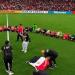 اعتاد لاعبو المنتخب فعلها، الإفتاء تكشف حكم سجدة الشكر دون طهارة