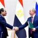 بعد ثورة 30 يونيو.. السيسي يقود مصر لتعزيز شراكتها الاستراتيجية مع روسيا والصين وتنويع العلاقات الدولية.. محطة الضبعة النووية والمنطقة الصناعية وتيدا والقطار الكهربائي والبرج الأيقوني أبرز المشروعات