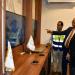 وزير التعليم العالي ورئيس جامعة العاصمة يفتتحان غرفة العمليات المركزية