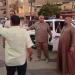 حملة مكبرة لرفع إشغالات المقاهي والمحال التجارية في مدينة أبنوب بأسيوط