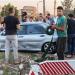 العناية الإلهية تنقذ شابين بعد سقوط سيارتهما في ترعة بالسنطة (فيديو)