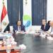 وفد الاتحاد الأوروبي يتفقد محطة معالجة الصرف الصحي بزغلول البحري في كفر الشيخ