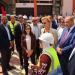 وفد الاتحاد الأوروبي يتفقد محطة مياه كوم القناطر في أبو حمص بالبحيرة