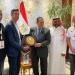 رئيس الأوكسا يحضر فعاليات البطولة العربية لألعاب القوى تحت 18 سنة