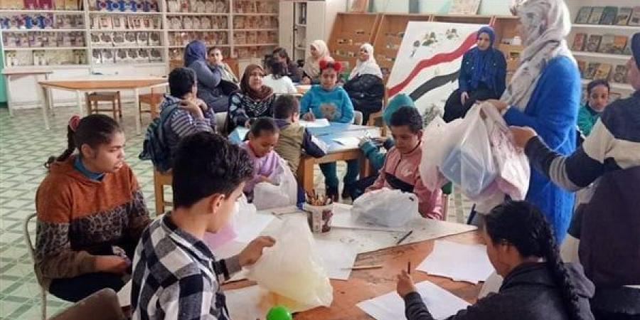 ثقافة
      الإسماعيلية
      تحتفل
      بأعياد
      الطفولة
      (صور)