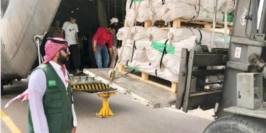 وصول
      الطائرة
      الإغاثية
      الـ48
      إلى
      مطار
      العريش
      تمهيداً
      لإدخالها
      لقطاع
      غزة