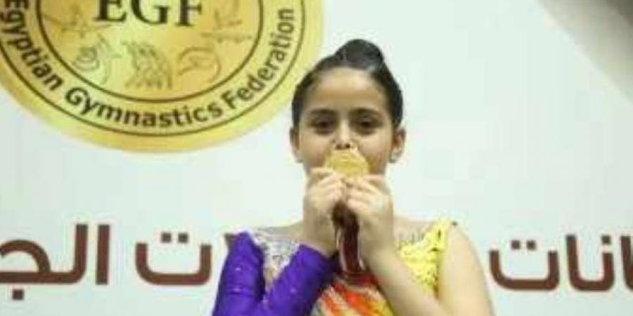 جويرية ابنة الشهيد إيهاب لطفى تكشف كواليس الفوز بذهبية جمباز الايروبيك