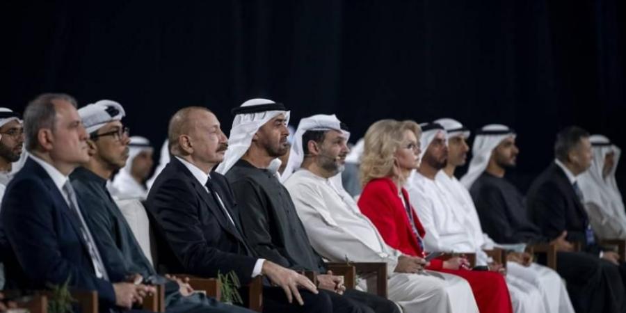 محمد بن زايد يفتتح «دورة ألعاب المستقبل 2025» في أبوظبي