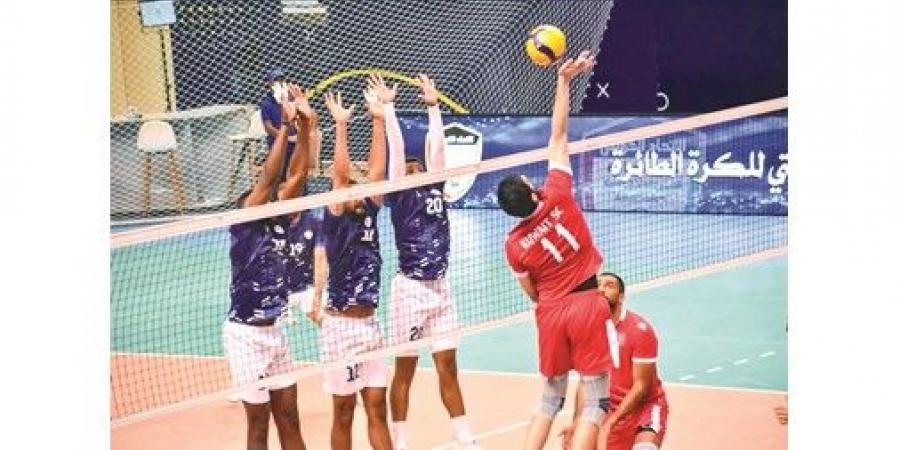 الكويت
يواصل
صدارة
دوري
الطائرة