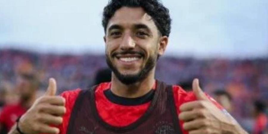 عمر مرموش مهاجم صريح للفراعنة أمام زيمبابوي.. ومصطفى محمد بديلا