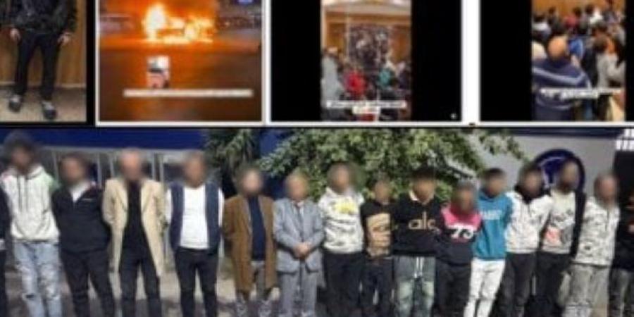 تحرش وإحداث تلفيات بالقاعة.. تفاصيل التحقيقات بواقعة حفل زفاف كروان مشاكل