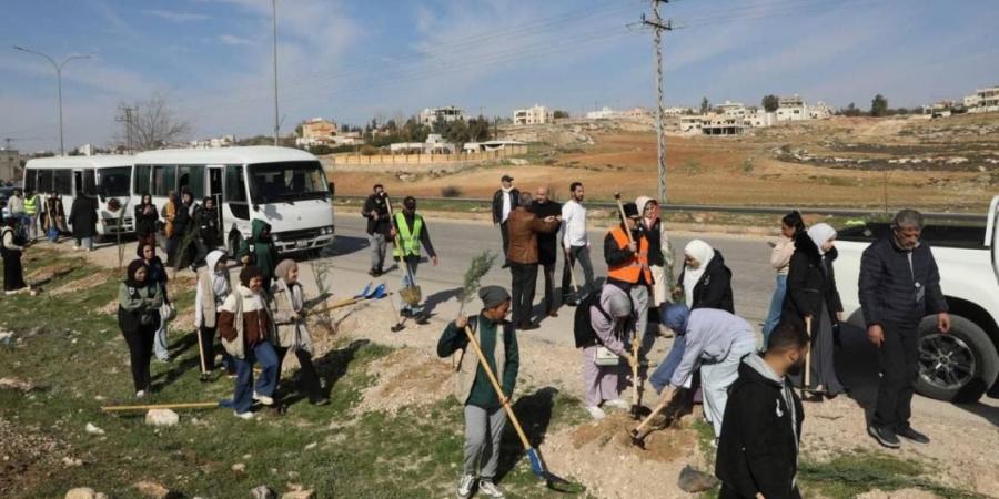 «نحو أردن أخضر» تضيف 4500 شجرة
