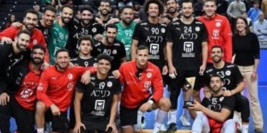 بعثة منتخب مصر لكرة اليد تتوجه إلى رواندا غداً للمشاركة فى أمم أفريقيا