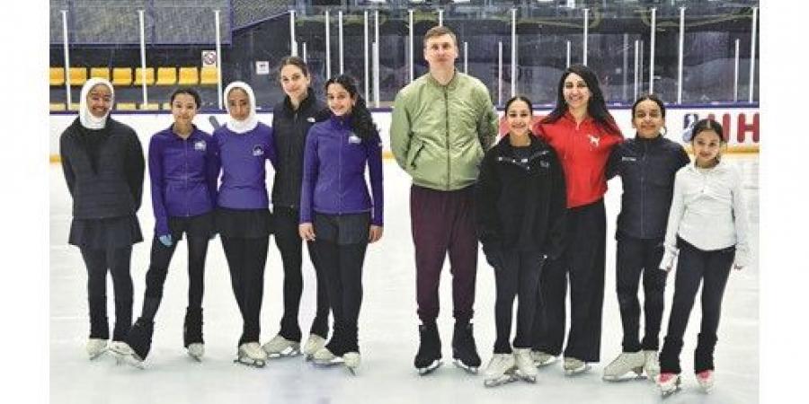 «الألعاب الشتوية»: معسكر تدريبي دولي للاعبات الفيغر