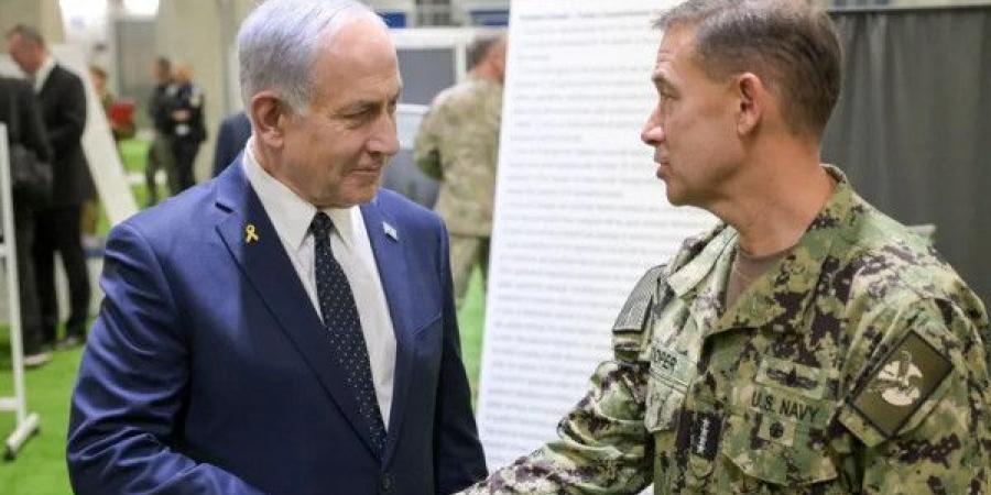 قائد القيادة المركزية الأمريكية يصل إسرائيل للتنسيق الأمني بشأن إيران