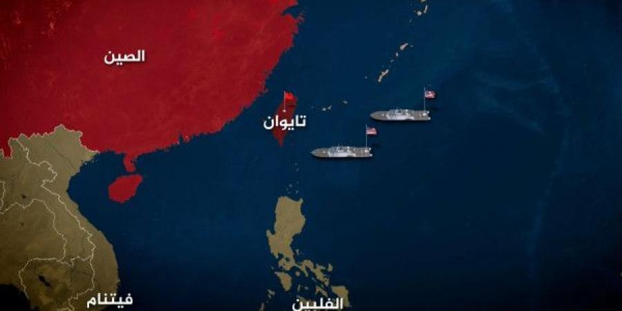 تايوان ترصد نشاطاً عسكرياً مكثفاً للصين قرب أراضيها