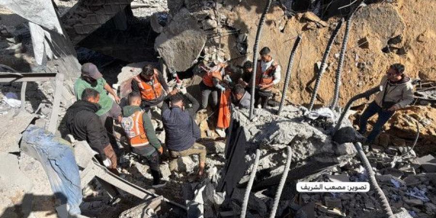 الداخلية بغزة: استشهاد 5 ضباط بقصف الاحتلال مركز شرطة الشيخ رضوان