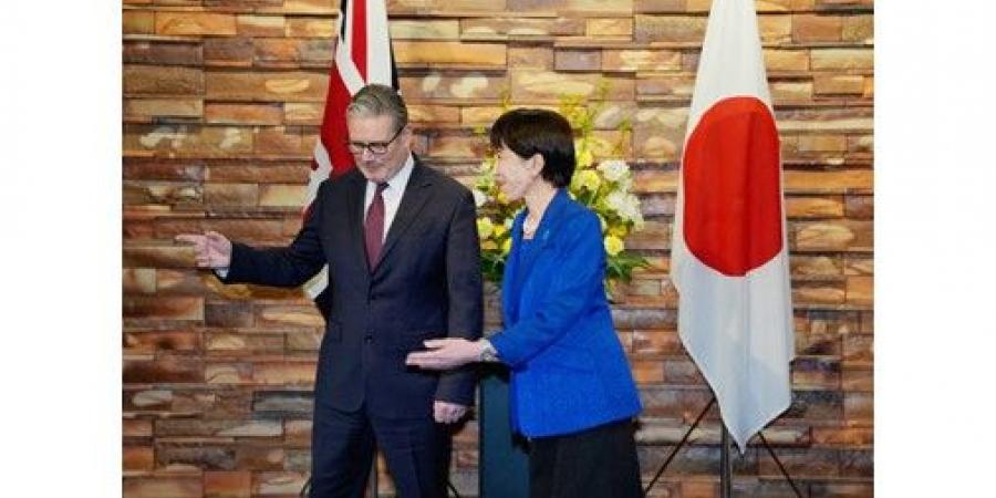 ستارمر يزور اليابان بعد الصين: تعزيز الروابط الدفاعية والاقتصادية بين لندن وطوكيو