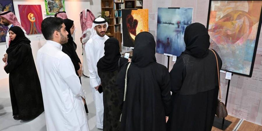 انطلاق فعاليات معرض الفن التجريدي «مفارقة» بفنون الدمام