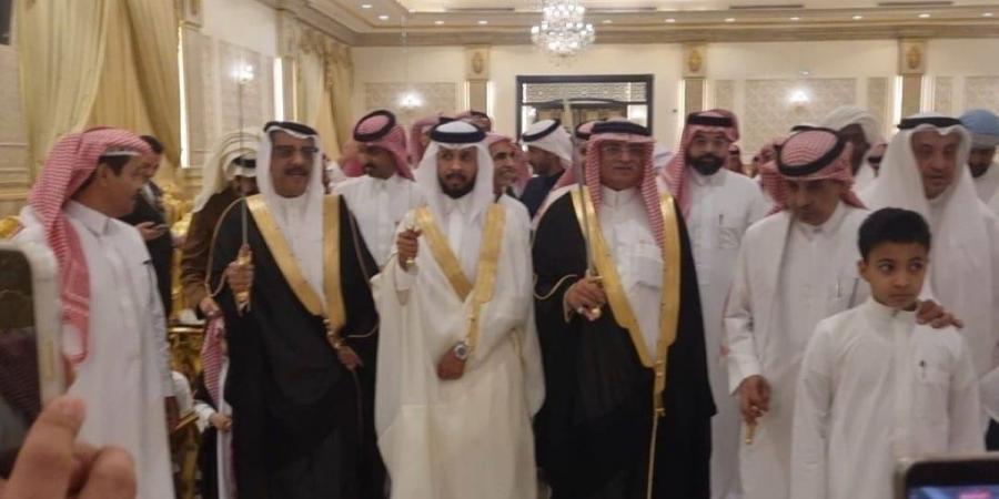 بابحير وبافيل يحتفلون بزواج عمر 