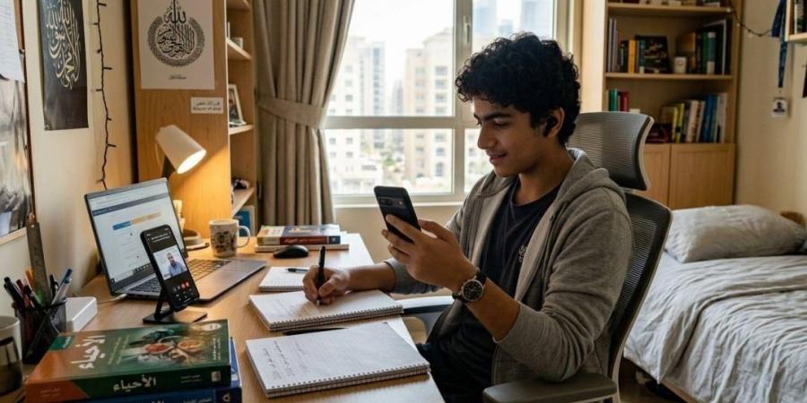 مدارس تمنع استخدام الموبايل في «التعلم عن بُعد»