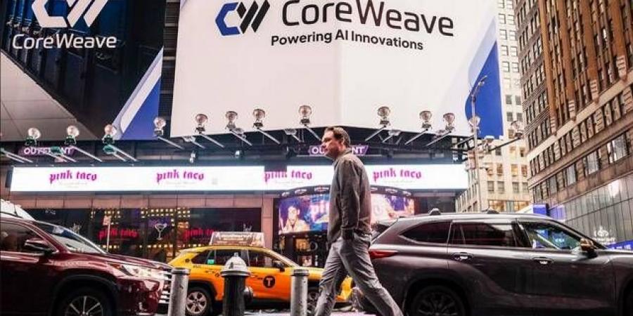 أسهم "كور ويف" تغلق مرتفعة 10% بعد شراكتها مع "أنثروبيك"