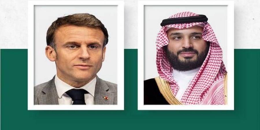 ولي العهد يبحث مع ماكرون تأثير تهديدات الملاحة البحرية على الاقتصاد العالمي