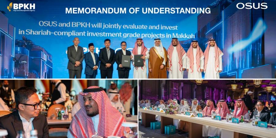 بتشريف أمين العاصمة المقدسة.. "أسس" توقّع مذكرة تفاهم مع صندوق الحج الإندونيسي (BPKH)