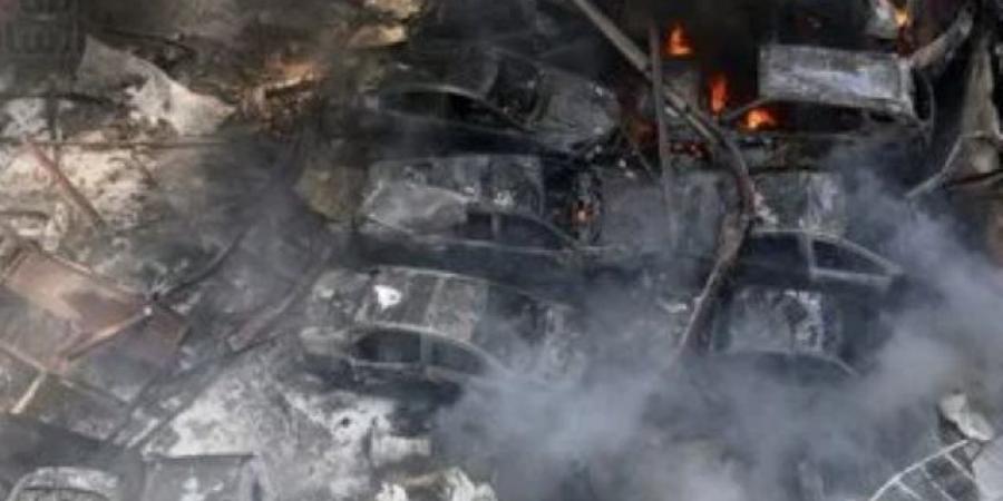 غارة إسرائيلية على محيط بلدة العباسية جنوبى لبنان