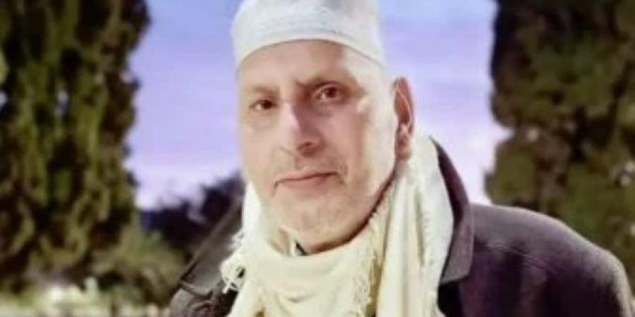 تشييع جثمان شيخ مؤذني المسجد الأقصى المبارك ناجي القزاز .. فيديو