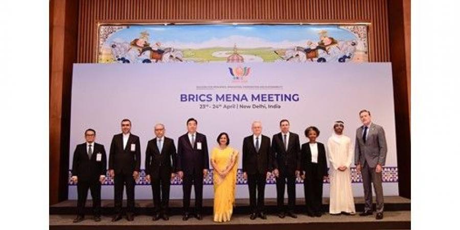 مجموعة «بريكس» تعرب عن قلقها العميق إزاء الصراع في الشرق الأوسط