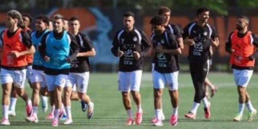 المنتخب الوطنى يخوض مرانه الأول بجامعة جونزاجا اليوم استعدادا لبلجيكا