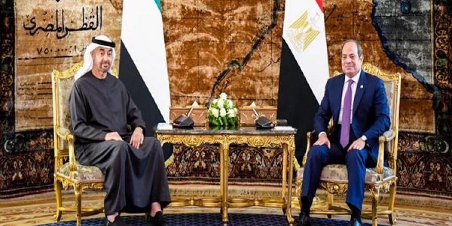 السيسي وبن زايد يرحبان باتفاق وقف حرب إيران وإعادة فتح مضيق هرمز
