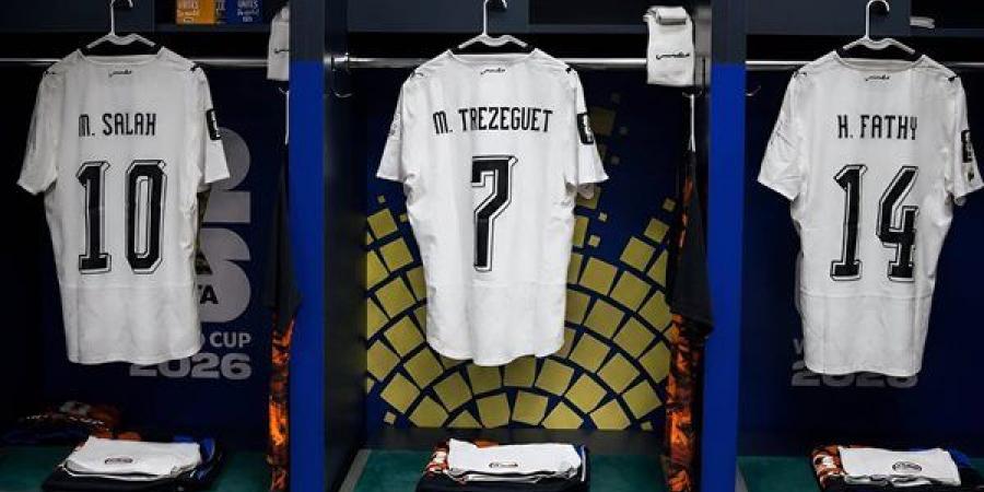 كل شيء جاهز، شاهد غرفة ملابس منتخب مصر قبل مواجهة بلجيكا في كأس العالم