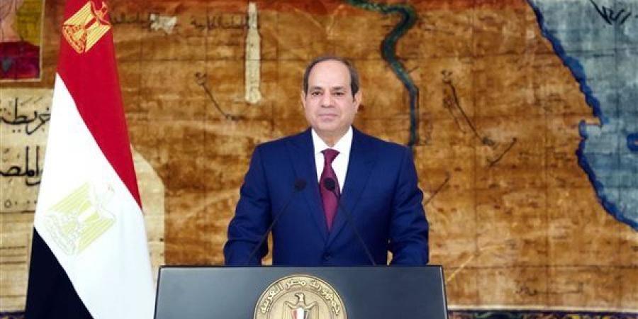 السيسي يؤكد ضرورة إقامة منطقة خالية من أسلحة الدمار الشامل بالشرق الأوسط