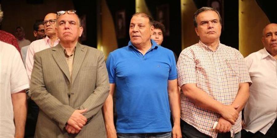 عصام كامل وحمدين صباحي وأسامة شرشر يشاركون في احتفالية ذكرى يوم الصحفي