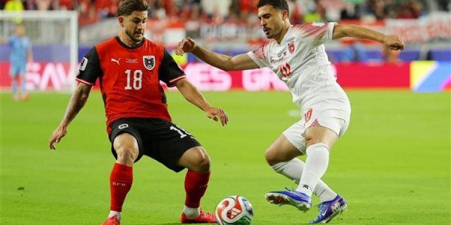 منتخب النمسا يتقدم على الأردن 1-0 في الشوط الأول بكأس العالم 2026 (فيديو)