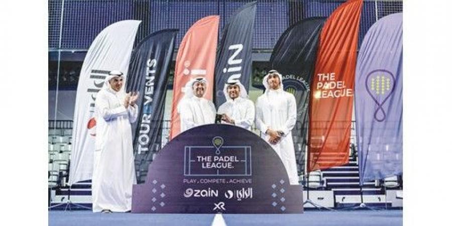 «زين» تحتفي بنجاح الموسم الأول من «The Padel League»