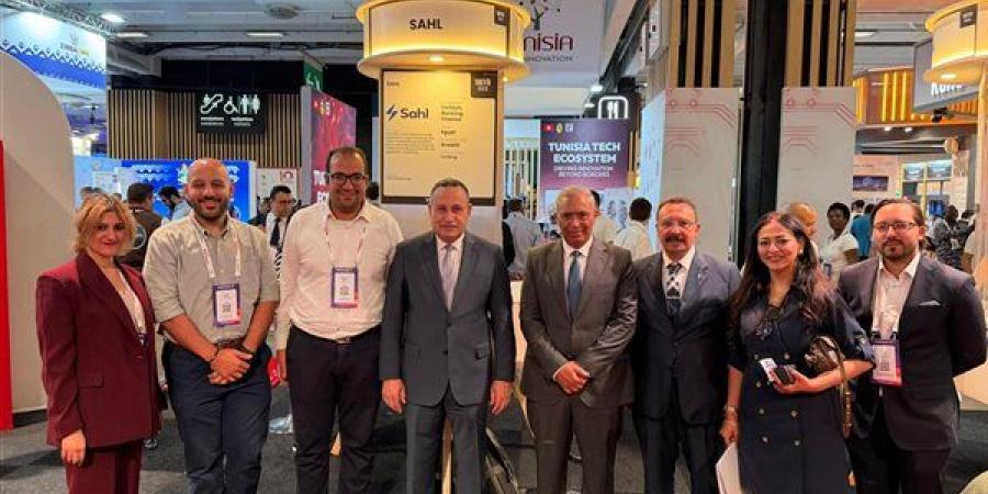 وزير التعليم العالي يشارك في فعاليات معرض Viva Technology 2026 بفرنسا